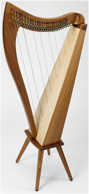 Picture of Dusty Strings Allegro Lever Harp