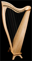 Picture of FH34 Harp In Maple