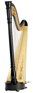 Picture of Chicago 40 Petite Pedal Harp