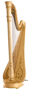 Concert grand harp honda fit #3