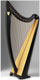 Picture of Lyric by Lyon & Healy Harp