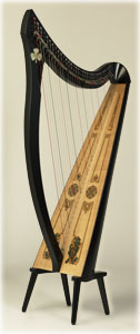 Picture of Shamrock Harp