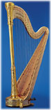 Picture of Style 11 Gold by Lyon & Healy Harp
