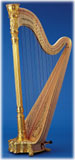 Picture of Style 23 Gold by Lyon & Healy Harp
