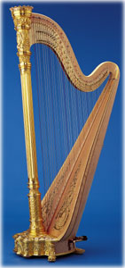 Picture of Style 23 Gold Harp