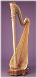 Picture of Style 23 by Lyon & Healy Harp