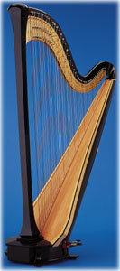 Picture of Style 30 by Lyon & Healy Harp