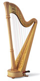 Picture of Style 85 XP by Lyon & Healy Harp
