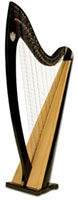 Picture of Troubadour Harp