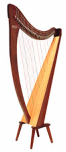 Picture of Aida gut Harp