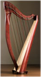 Picture of Prima 34 by Salvi Harp