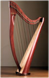 Picture of Prima 38 by Salvi Harp