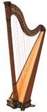 Picture of Ana by Salvi Harp