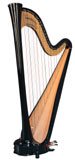 Picture of Aurora by Salvi Harp