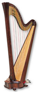 Picture of Daphne 40 Harp
