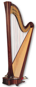 Picture of Daphne 46 Harp