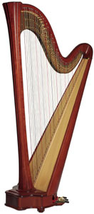 Picture of Daphne 47S Harp