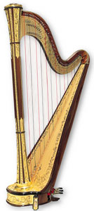 Picture of Minerva Harp