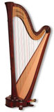 Picture of Orchestra EX by Salvi Harp