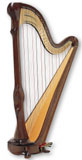 Picture of Scolpita by Salvi Harp