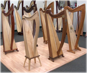 Picture of Celtic Harps