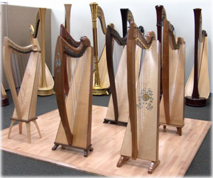 Picture of Celtic Harps