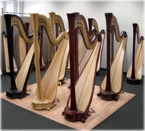 Picture of Salvi Pedal Harps