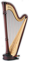 Concert-Grand Harp