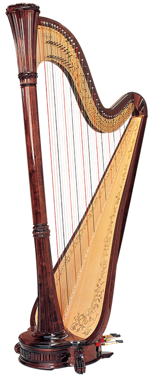 Salvi Diana Concert-Grand Harp