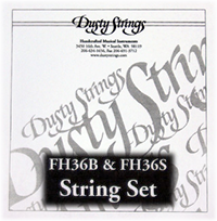 Set Of Strings For Dusty Strings FH36S Harp