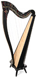 Picture of Boulevard Classic 34 by Dusty Strings Harp