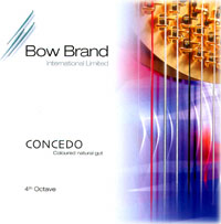 Picture of Bow Brand Concedo Pedal Gut 4th F (No. 28)