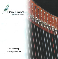 Picture of Bow Brand Complete Set Prelude 38 w/Bow Br Nylon 1st - 2nd Octave