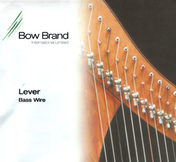 Picture of Bow Brand Lever Bass Wire (Standard) 6th D (No. 37)