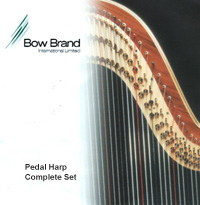 Picture of Bow Brand Complete Set 40 String Pedal Harp or Prelude Harp w/Nylon 1st - 2nd Octave