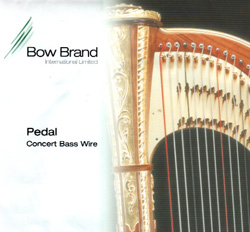 Picture of Bow Brand Pedal Concert Bass Wire 7th Octave Set (E-D-C)