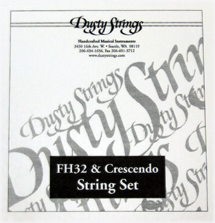 Picture of Dusty Strings FH32, Crescendo 32 Complete Set