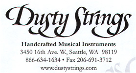 Picture of Dusty Strings Nylon Wound Harp String 22 A or 24 A