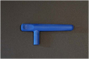 Picture of Ergonomic Tuning Key, L&H Salvi Cobalt Blue