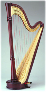 Lyon & Healy Style 85CG Pedal Harp