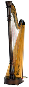 Picture of Chicago 40 Petite by Lyon & Healy Harp