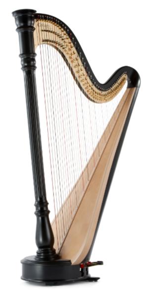 Picture of Chicago 47 Concertino Extended Harp