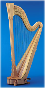Picture of Salzedo by Lyon & Healy Harp