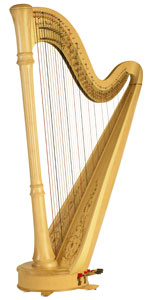 Picture of Style 85 E Harp