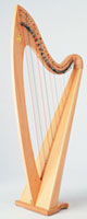 Picture of Troubadour Harp