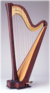 Salvi Daphne 47 Ex Pedal Harp