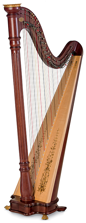 Bow Pedal Natural Gut Harp String No.29 5th Octave E=MI 1 string 