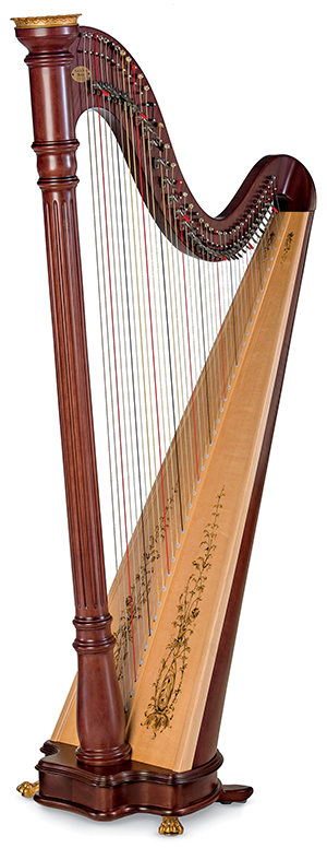 Harp String Octave Chart