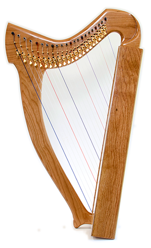 Harps Of Lorien Sasha-22 Lap Harp