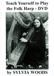 Picture of Woods, Sylvia, Teach Yourself to Play the Folk Harp - DVD